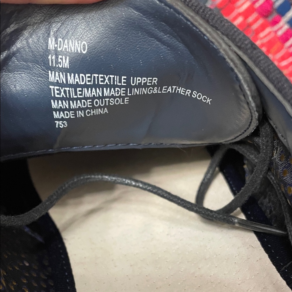 Steve Madden Black and Brown Men's Derbys - Picture 4 of 10